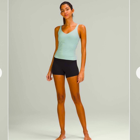 NEW Lululemon Align Tank *Waist Length in Silver Blue - Picture 3 of 5